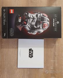 Scatola + Manuale Lego Star Wars AT-AT DRIVER 