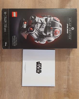Scatola + Manuale Lego Star Wars AT-AT DRIVER 