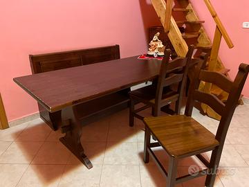 Tavolo legno