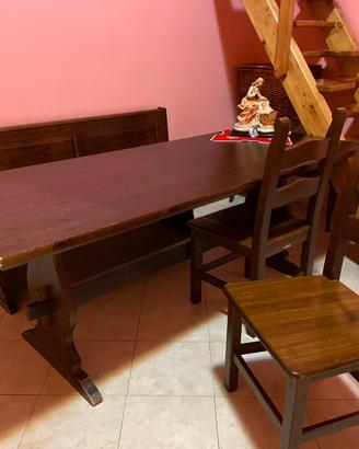 Tavolo legno