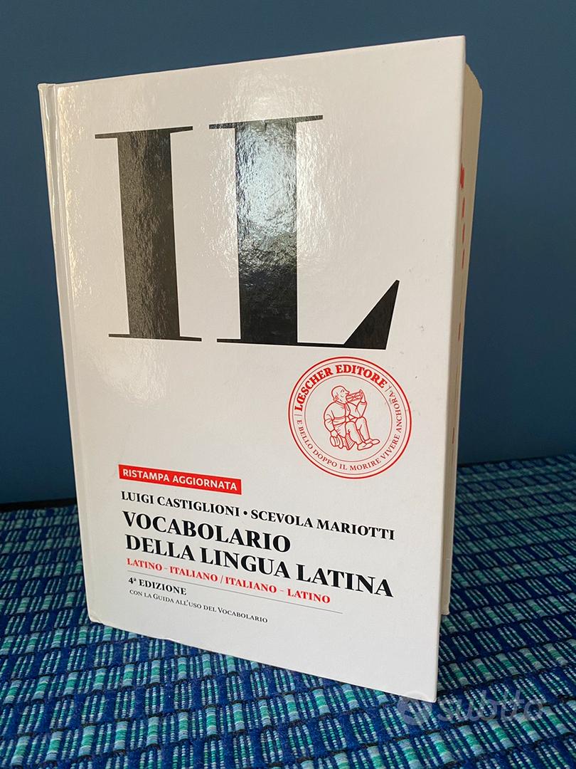 Vocabolario lingua latina - Castiglioni Mariotti - Libri e Riviste In  vendita a Cuneo