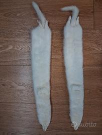 Stole in pelliccia intera ermellino