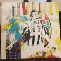 Quadro Alex Alessandro Del Piero juventus