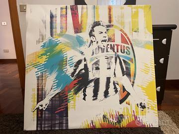 Quadro Alex Alessandro Del Piero juventus