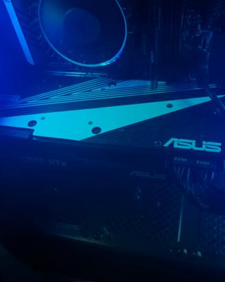 PC FASCIA ALTA RX 7900 XTX+ TASTIERA WOOTING H60