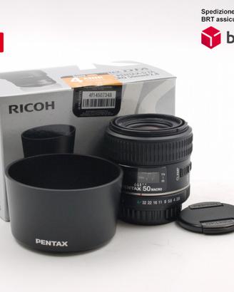Pentax SMC D-FA 50 F2.8 Macro (Pentax)