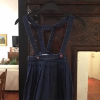 Jacadi Paris Gonna a pieghe in jeans. 3 anni/98 cm