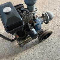 Motopompa irrigazione