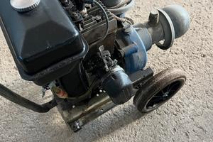 Motopompa irrigazione