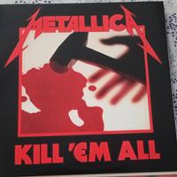 METALLICA - KILL EM ALL - LP RARO