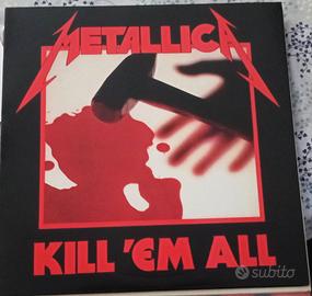 METALLICA - KILL EM ALL - LP RARO