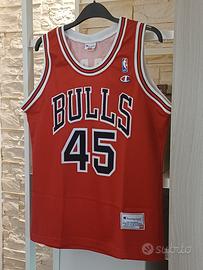 Michael Jordan #45 Chicago Bulls Champion Vintage