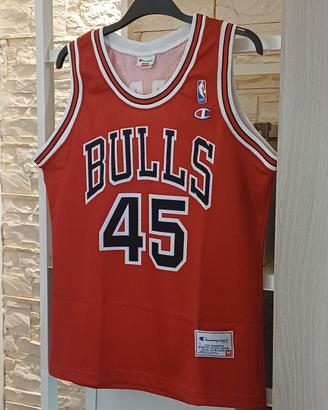 Michael Jordan #45 Chicago Bulls Champion Vintage