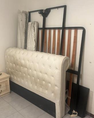 letto matrimoniale con contenitore