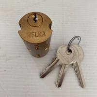 Cilindri per serratura Welka e Cisa NUOVI