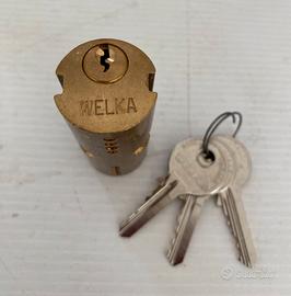 Cilindri per serratura Welka e Cisa NUOVI