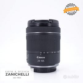 Canon RF 24-105 f/4-7.1 IS STM Usato (G939)