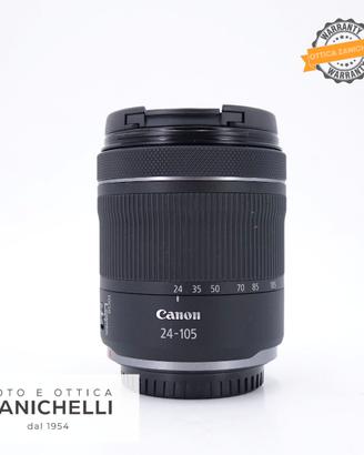 Canon RF 24-105 f/4-7.1 IS STM Usato (G939)