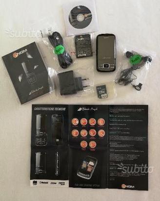NGM cellulare Black Angel Dual Sim