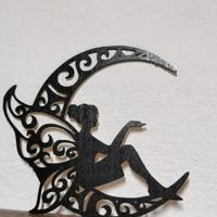 quadro moderno intaglio laser