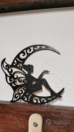 quadro moderno intaglio laser