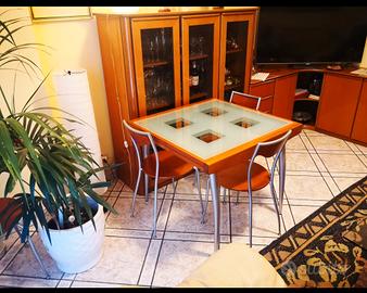 TAVOLO CALLIGARIS QUADRATO ESTENSIBILE