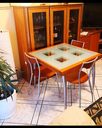 TAVOLO CALLIGARIS QUADRATO ESTENSIBILE