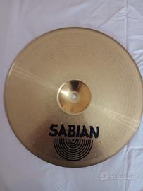 Set piatti batteria acustica 