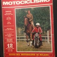 Riviste motociclismo epoca