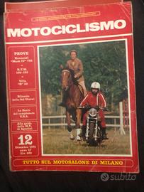 Riviste motociclismo epoca
