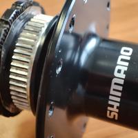 Mozzo Shimano boost completo