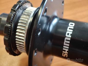 Mozzo Shimano boost completo