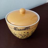 Biscottiera in ceramuca