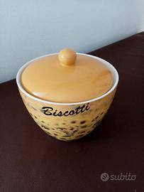 Biscottiera in ceramuca