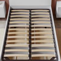 Rete a doghe per letto una piazza e mezza 120x190