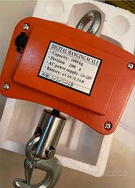 Bilancia Industriale Ovshnrr - 1000kg Capacità, Bilancia A Gancio Con Telecomando, Per Gru E Pesatura - Foto 3