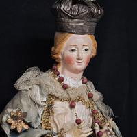 Antica Immacolata sotto campana XIX sec.