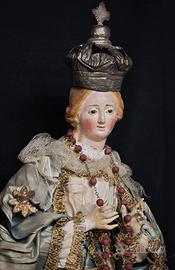 Antica Immacolata sotto campana XIX sec.