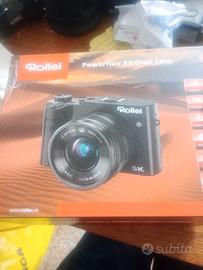 Fotocamera Rollei Powerflex x8 Dual Lens