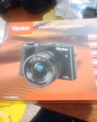 Fotocamera Rollei Powerflex x8 Dual Lens