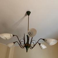 Lampadario vintage anni 60