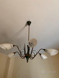 Lampadario vintage anni 60