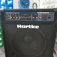 AMPLIFICATORE BASSO ELETTRICO HARTKE COMBO