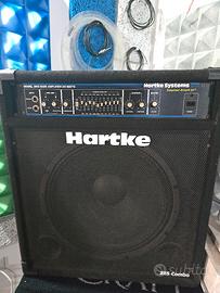 AMPLIFICATORE BASSO ELETTRICO HARTKE COMBO