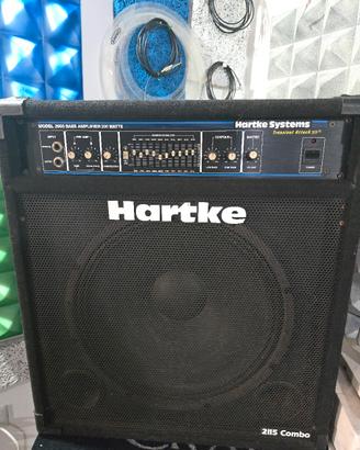 AMPLIFICATORE BASSO ELETTRICO HARTKE COMBO
