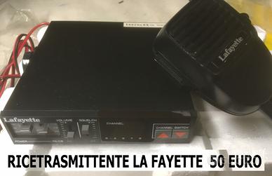 La fayette radio ricetrasmittente