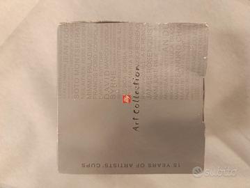 Tazzina e piattino Art Collection Illy 