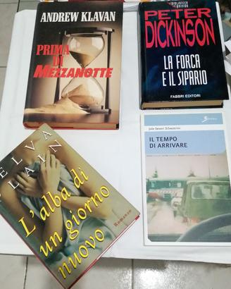 Libri romanzi