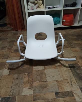 seggiolino sanitario x vasca 