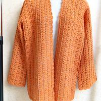 cardigan donna uncinetto 
